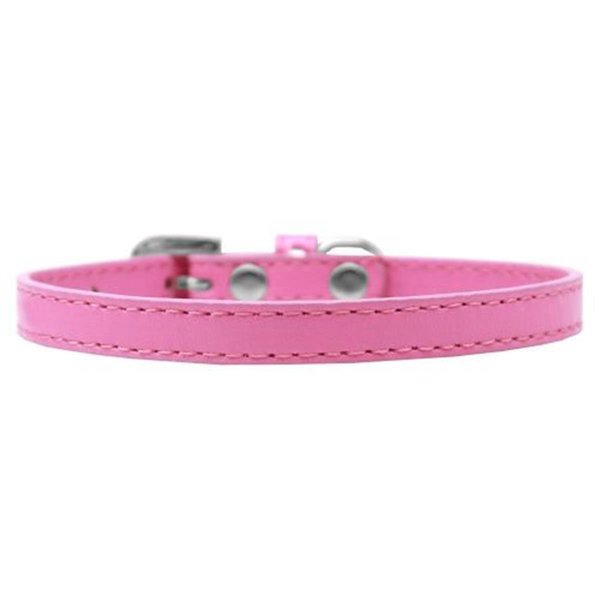 Unconditional Love Omaha Plain Puppy CollarBright Pink Size 14 UN797177